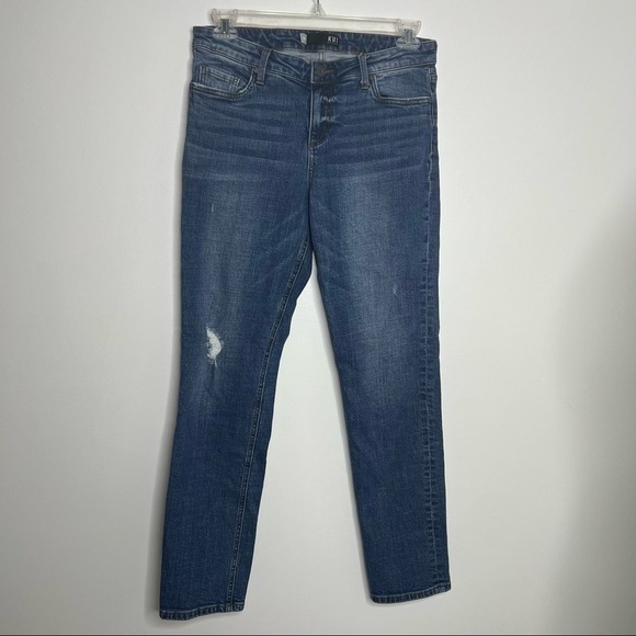 Kut from the kloth catherine boyfriend jeans size 10 - Picture 1 of 4